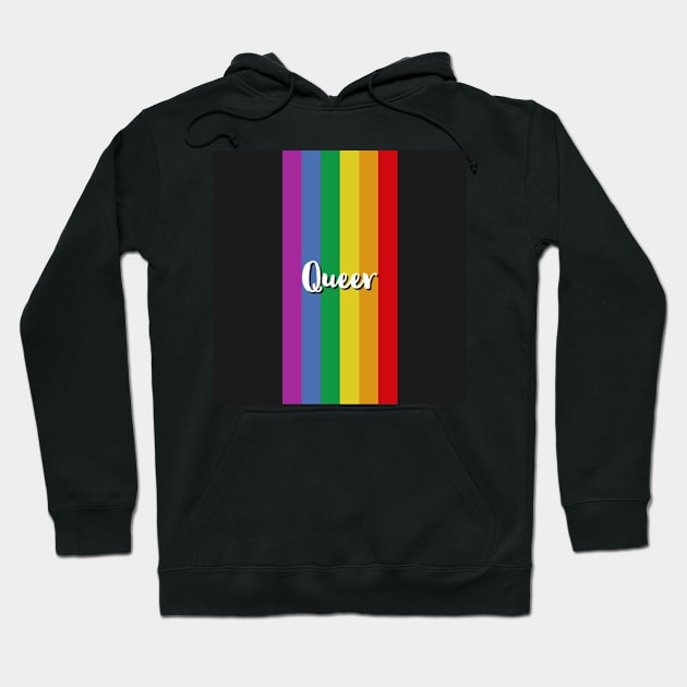 Queer Hoodie by Ceconner92